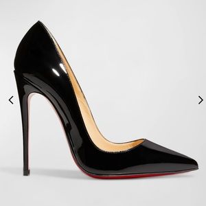 Elegant Black Stiletto Heels